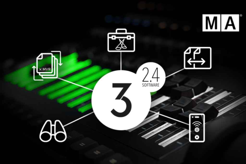 MA Lighting releases grandMA3 software update with phaser and preset improvements – Inavate