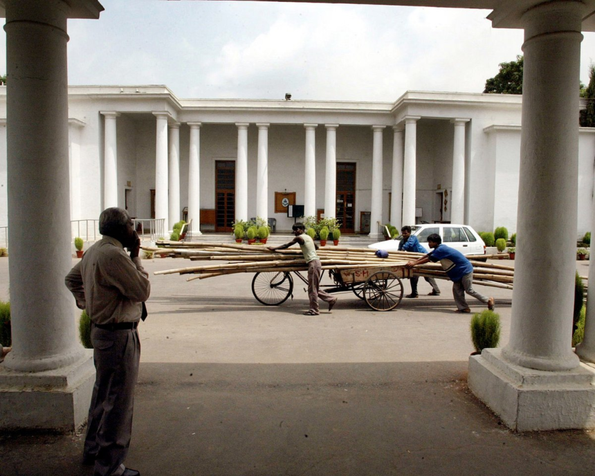 Jimmying open Gymkhana doors – The New Indian Express