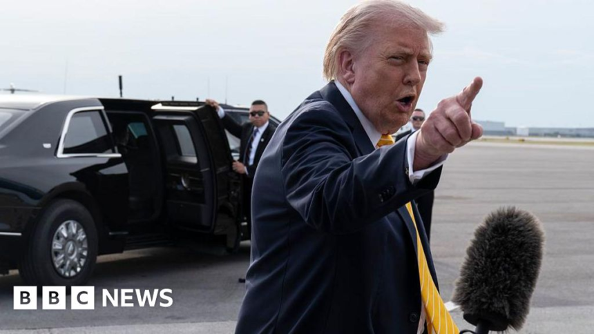 Iran says US has responded to its latest peace proposal – BBC