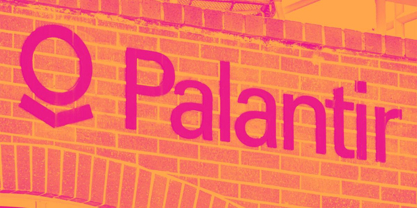 Why Is Palantir Technologies (PLTR) Stock Soaring Today – Yahoo Finance