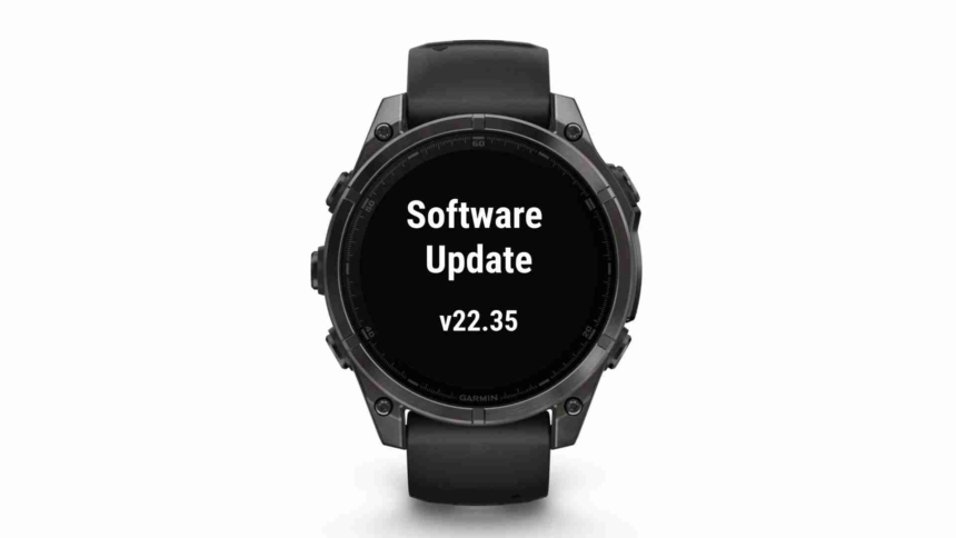 Garmin Releases Stable Software Update 22.35 For Fenix 8 and Fenix 8 Pro – Garmin Rumors