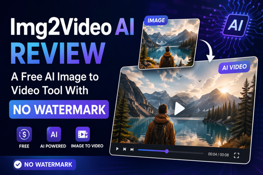 Img2Video AI Review: A Free AI Image to Video Tool With No Watermark – The AI Journal