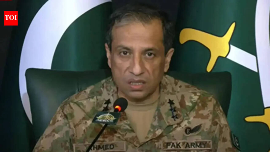 wp-header-logo-1567.png 'Why in English?' Pakistan's bizarre reaction to Indian presser on Op Sindoor goes viral – The Times of India