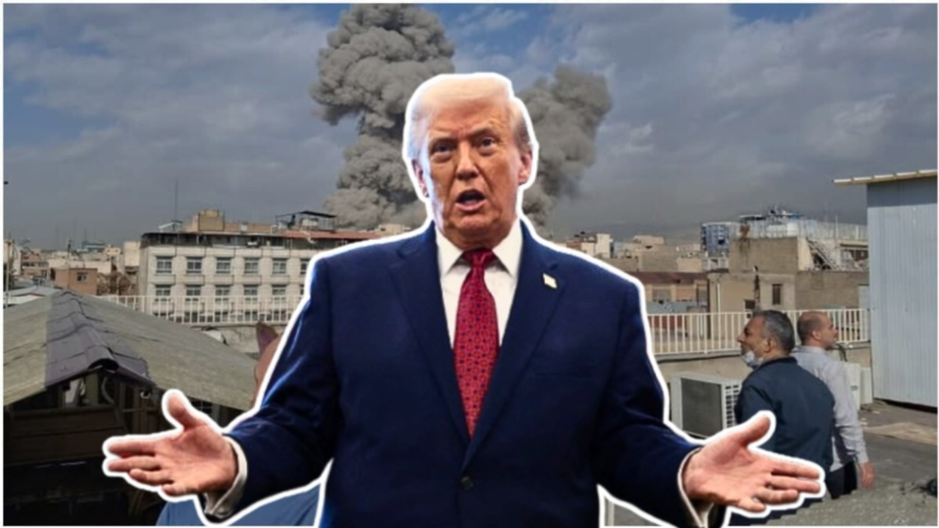 Scores killed, Middle East burning, but Trump isn't calling it a war. Here's why – India Today