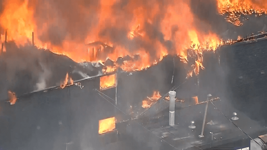 Three killed, including child, in Dallas apartment explosion and fire – NBC 5 Dallas-Fort Worth