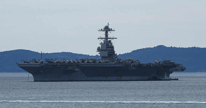 U.S. aircraft carrier in Iran war expected to leave Middle East with conflict's estimated cost at $25 billion – CBS News