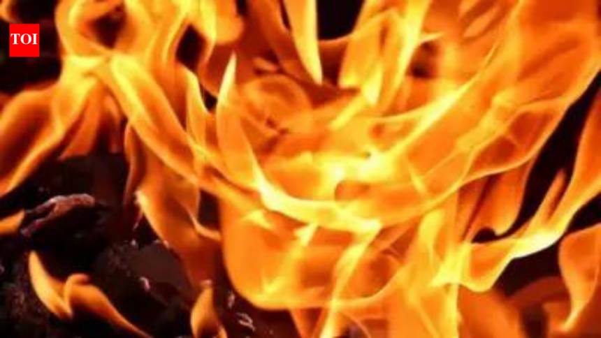 Fire breaks out at RBI building in New Delhi; no casualties reported – The Times of India