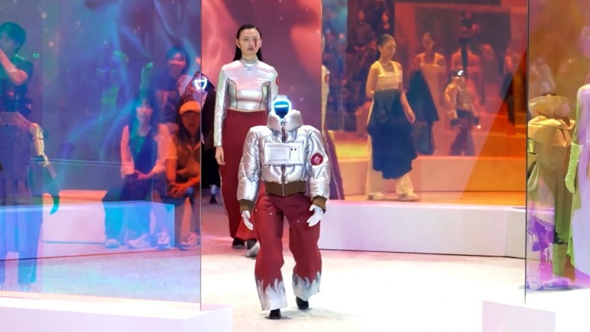 From lab to fashion show, AI robots are now catwalking alongside humans – India Today