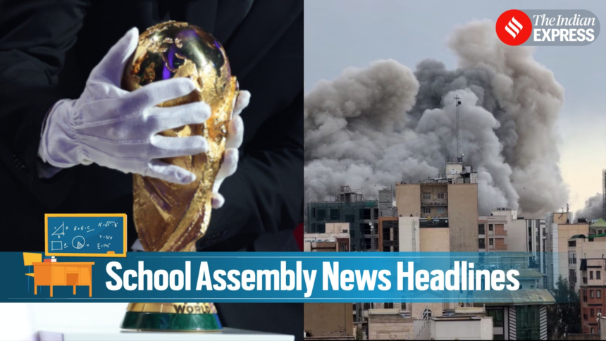 Today News Headlines for School Assembly, March 11, 2026: Bangladesh spy chief met top Indian intel officials, Reliance investment in US – The Indian Express