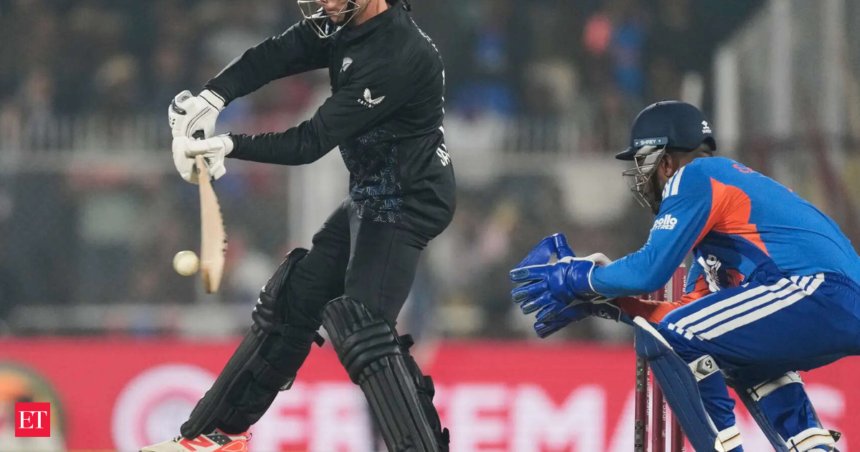 India vs New Zealand T20 World Cup final: Here's pitch and weather report as IND, NZ battle for glory in A – The Economic Times