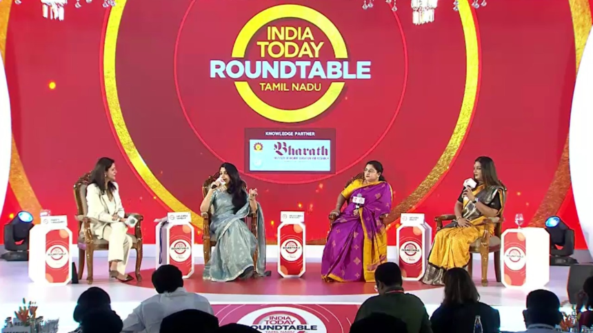 Breaking glass ceilings: Tamil Nadu women leaders talk power and politics – India Today