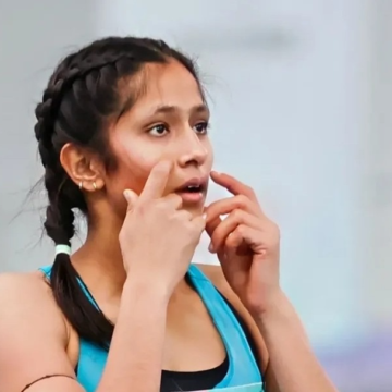 wp-header-logo-1709.png Pooja Singh shatters high-jump national record to clinch Asian U20 championship gold – India Today