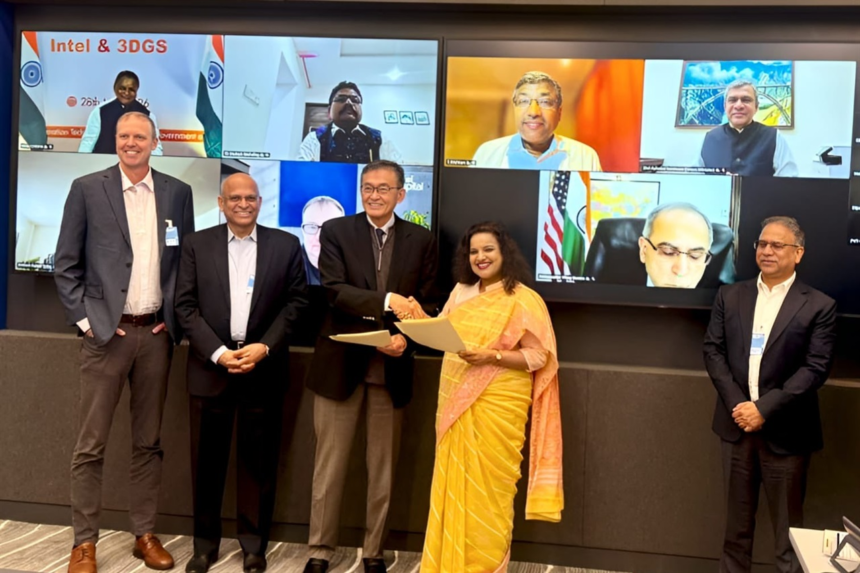 wp-header-logo-1710.png Intel makes first major move into India's semiconductor ecosystem with advanced glass substrate manufacturing MoU – digitimes