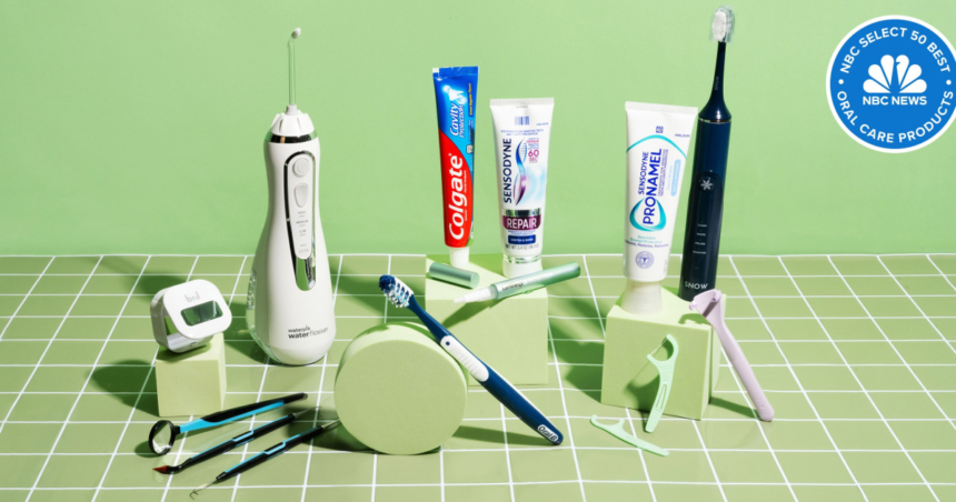 We tested hundreds of oral care products —these are the 50 we can’t keep our mouths shut about – NBC News