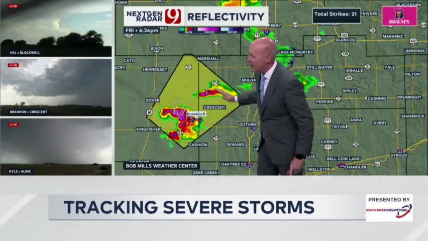 Severe storm chances return this evening and Saturday. Feel like temperatures climb into the triple digits. – News 9
