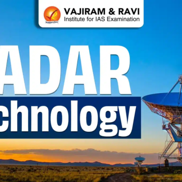 RADAR Technology, Meaning, Indian Systems, Applications – Vajiram & Ravi