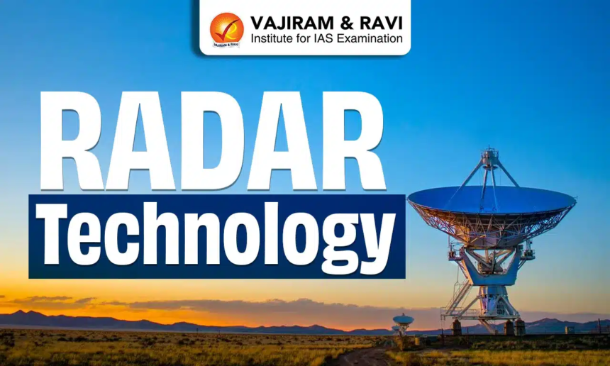RADAR Technology, Meaning, Indian Systems, Applications – Vajiram & Ravi