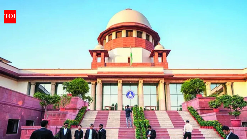 Rise in women misusing law to get lucrative settlements: SC – The Times of India