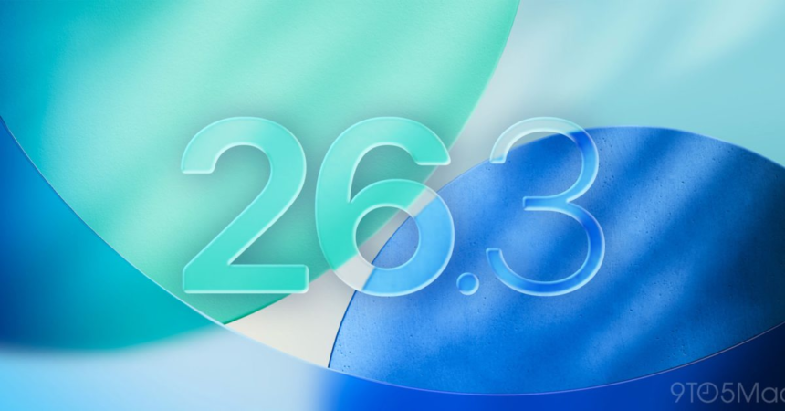 wp-header-logo-1773.png macOS and iPadOS 26.3.1 software releases coming before new iOS 26.4 iPhone update – 9to5Mac