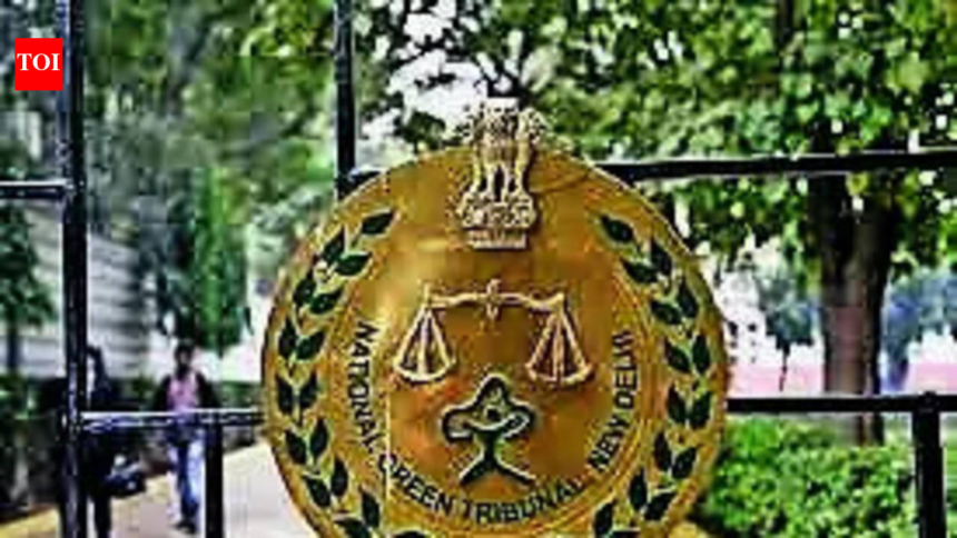 NGT seeks explanation from authorities over encroachment on village pond – The Times of India
