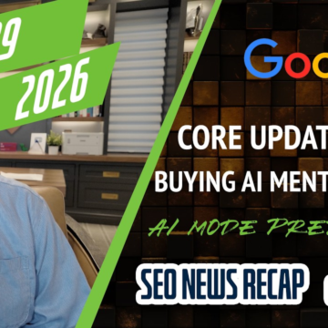 Search News Buzz Video Recap: Google May Core Update Status, Buying AI Brand Mentions, Preferred Sources In AI Responses, Google Ads, Local & Legal – Search Engine Roundtable
