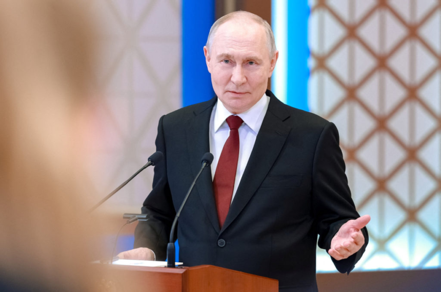 With a stalemate in Ukraine and discontent at home, Putin seems ready to escalate his war – PBS