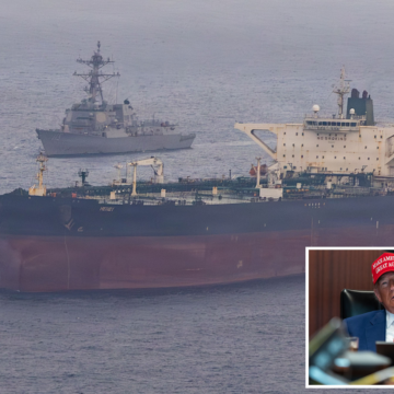 wp-header-logo-1818.png Trump says US naval blockade on Iran 'will now be lifted' — as he heads to Situation Room for 'final determination' – New York Post