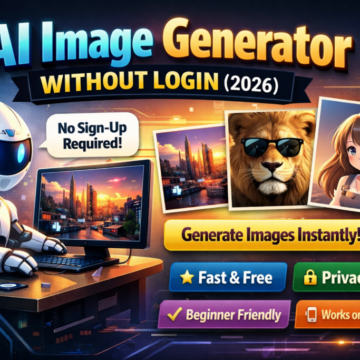 AI Image Generator Without Login – Fast & Free Tools (2026) – nerdbot