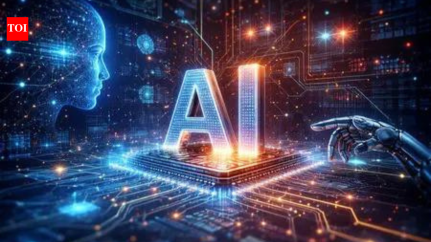 AI giants make aggressive India pitches – The Times of India