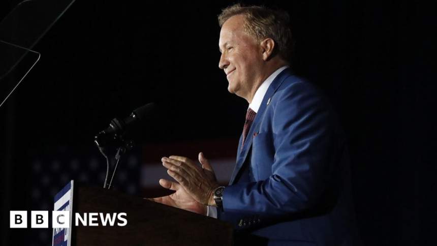 Ken Paxton's win over John Cornyn in Texas primary may also help Democrats in Senate battle – BBC