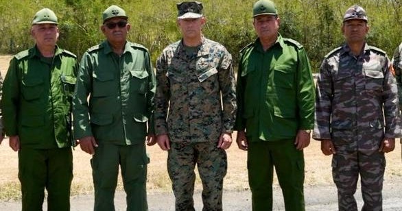 wp-header-logo-1854.png Top U.S. general in Caribbean meets with Cuban military leaders near Guantanamo Bay as tensions simmer – CBS News