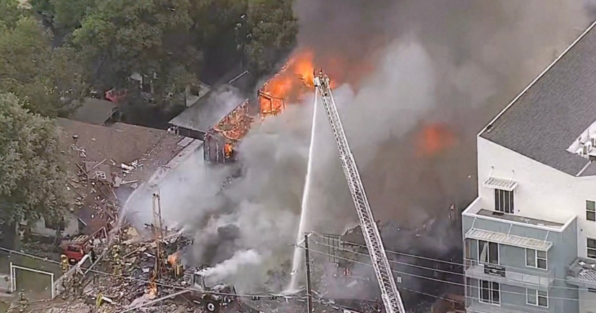 wp-header-logo-1858.png 3 people killed, 5 injured in gas explosion at Dallas apartment building – NBC News