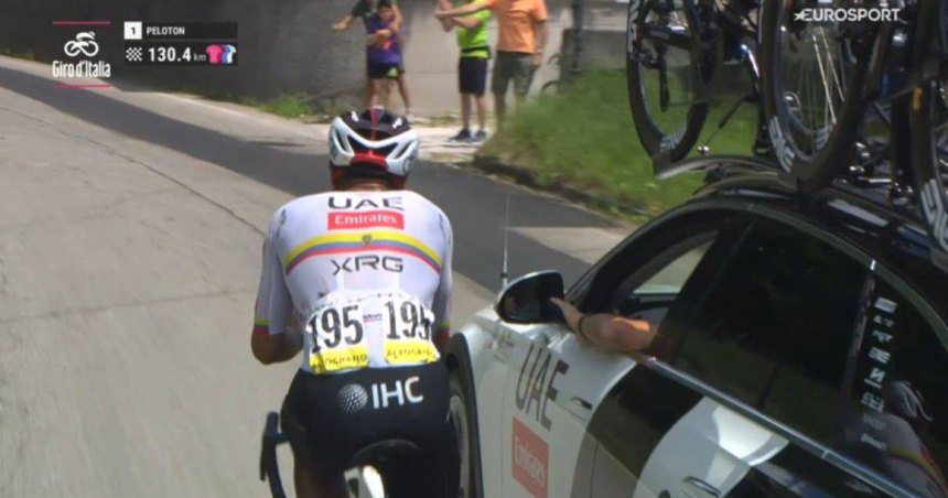 BREAKING NEWS: Narváez abandons the Giro d'Italia – IDLprocycling.com