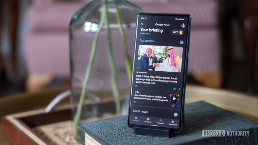 Google News sucks, so I found 4 alternative ways of getting my daily news fix – Android Authority