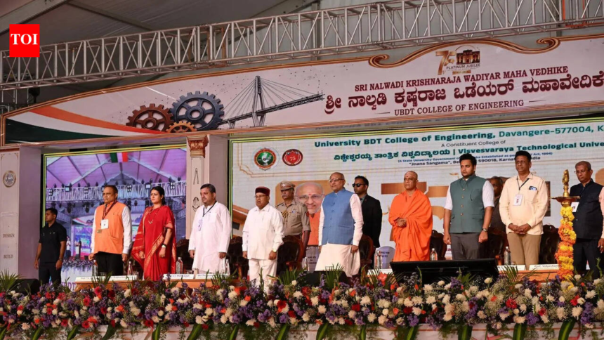 VP Radhakrishnan urges youth to drive India’s tech self-reliance – The Times of India