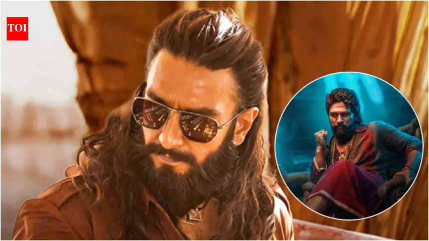 'Dhurandhar: The Revenge': Ranveer Singh starrer beats Allu Arjun's 'Pushpa 2' Hindi opening weekend numb – The Times of India