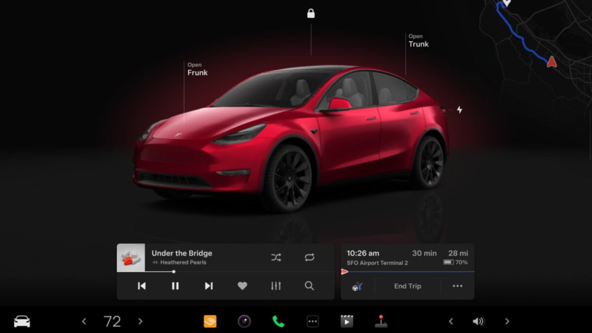 Tesla cars are getting a massive software update. Here's everything we know. – Mashable