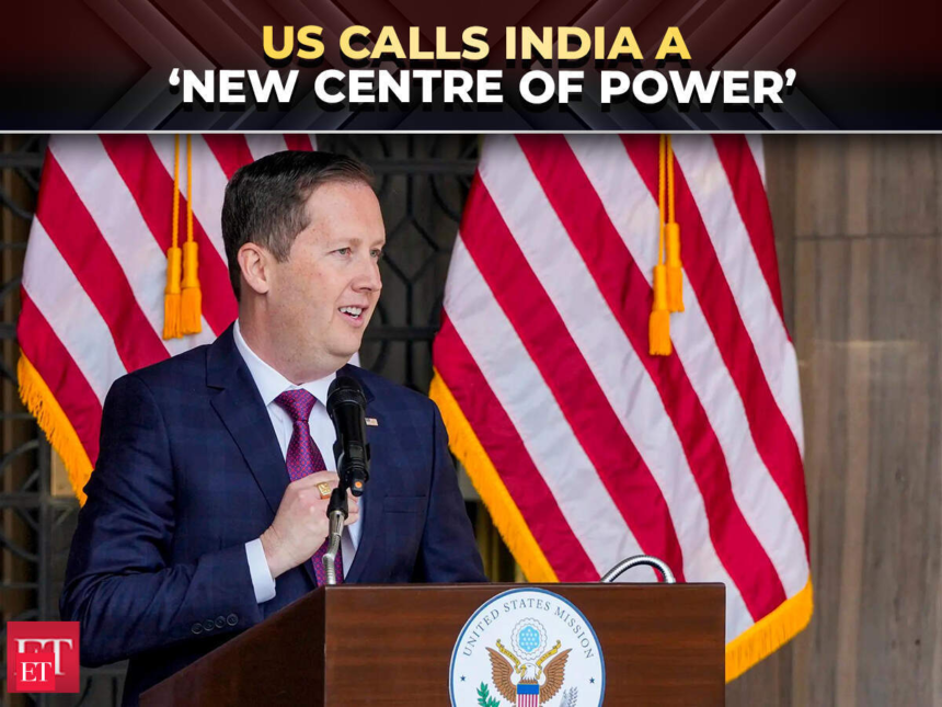 wp-header-logo-1921.png India-US partnership can counter China, says US envoy Sergio Gor in Delhi remarks – The Economic Times