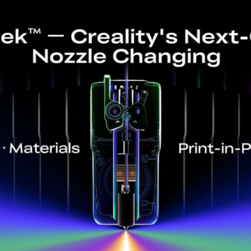 Creality celebrates 12 years with new nozzle change tech KliTek – GamingTrend