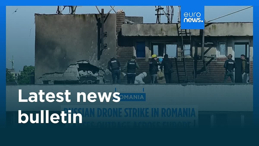 Video. Latest news bulletin | May 30th, 2026 – Morning – Euronews.com