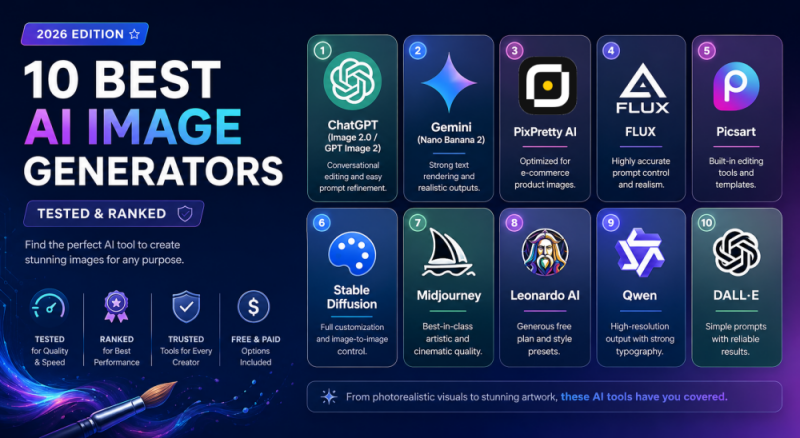 wp-header-logo-1971.png 10 Best AI Image Generators (Free & Paid) – Tested & Ranked – The AI Journal