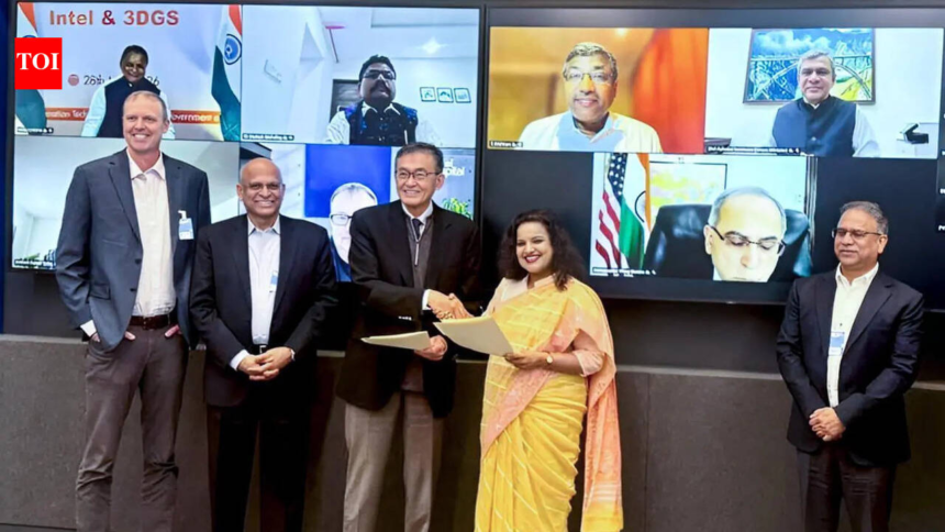Odisha signs deal with Intel, 3DGS to bring substrate manufacturing tech to India – The Times of India