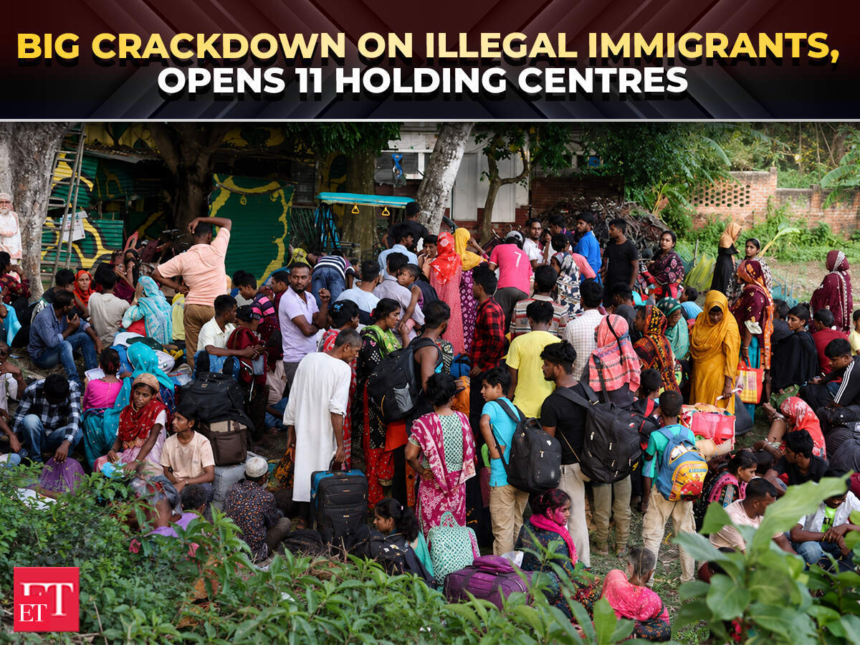 wp-header-logo-1976.png Bengal detains 335 illegal immigrants as India sends 2,680 cases to Bangladesh for verification – The Economic Times