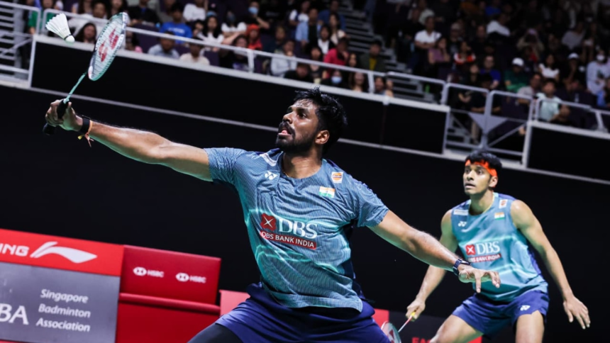 Satwik-Chirag stub Malaysian upstarts with calm carnage to make Singapore semis – The Indian Express