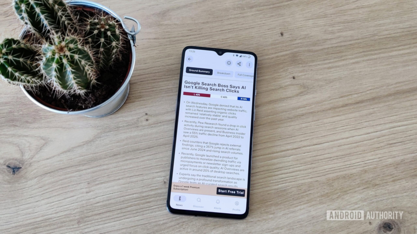 wp-header-logo-1987.png I tried out the top AI news apps and these 5 actually improve your news feed – Android Authority