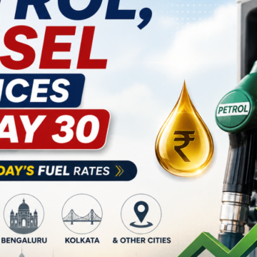 Petrol, diesel prices today on May 30: Have fuel rates changed? Check latest prices in Delhi, Mumbai, Beng – The Economic Times