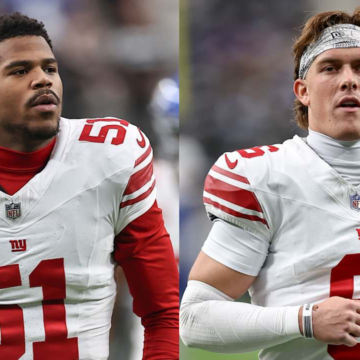 Giants' Jaxson Dart, Abdul Carter address discourse regarding QB's introduction of President Trump at rally – NFL.com