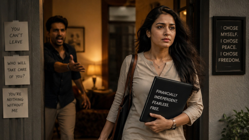 Breaking free: Why escaping an abusive marriage requires more than financial independence – The Indian Express