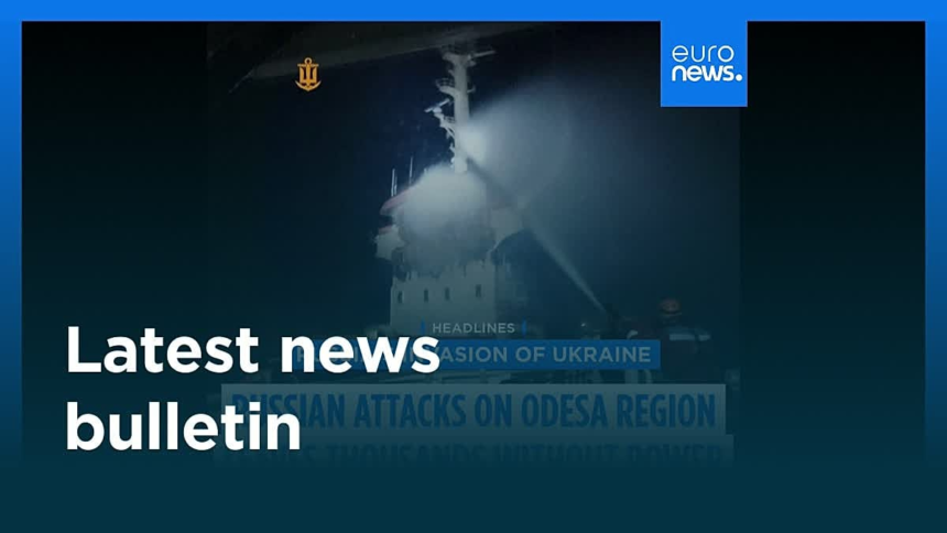 wp-header-logo-2019.png Video. Latest news bulletin | May 29th, 2026 – Evening – Euronews
