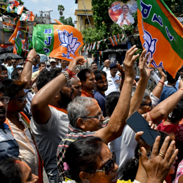 Modi’s party poised for big wins in Indian state elections – Al Jazeera